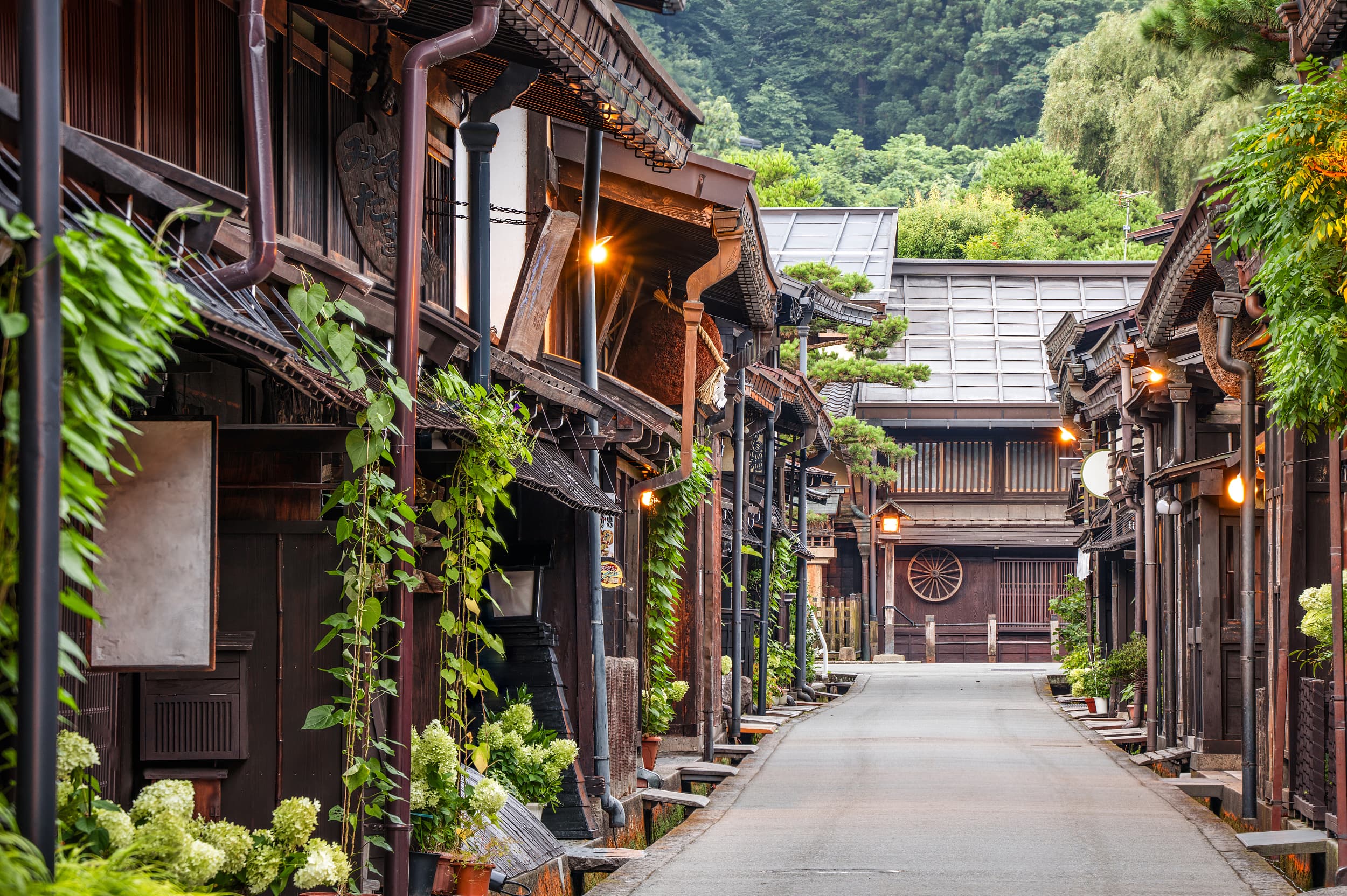 Historisches Viertel Hidatakayama Sanmachi