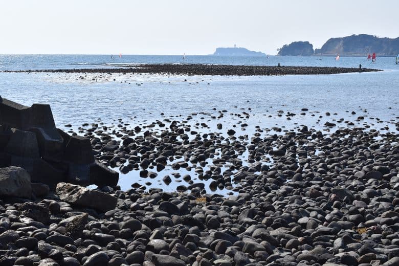 Ruinen der Insel Wakae