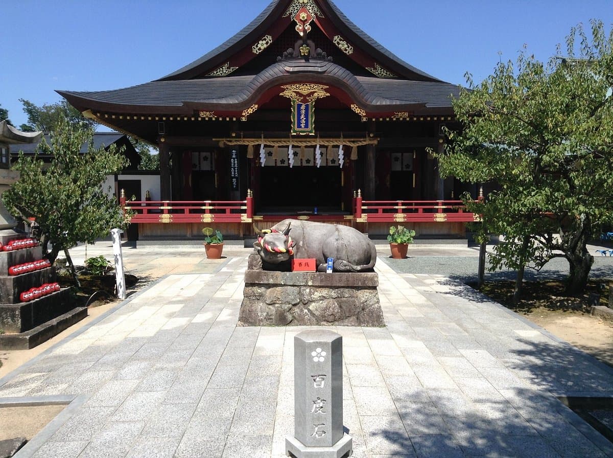 Iwazu Temmangu Schrein