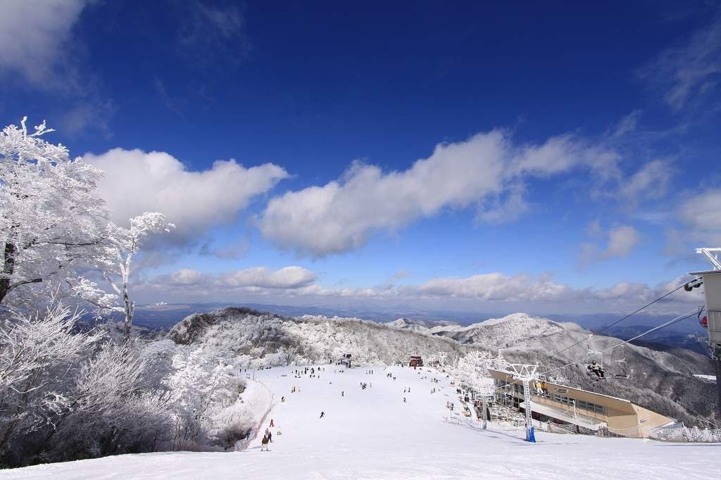 Gokase Highland Skigebiet