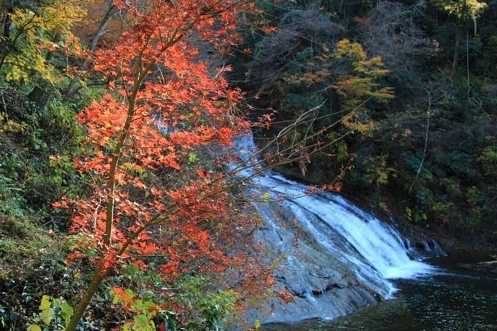 Awamatanotaki-Wasserfall