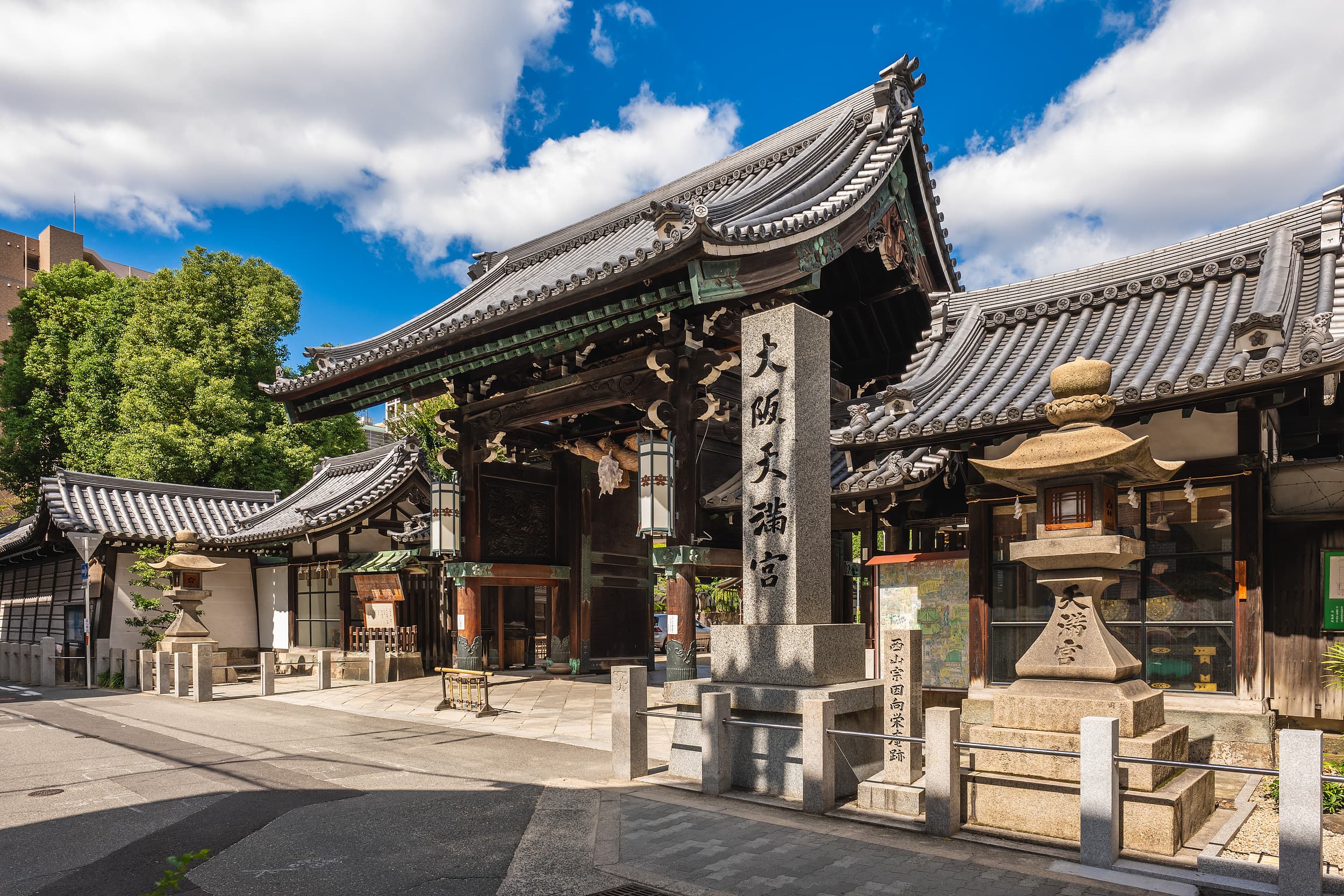 Osaka Tenmangu Shrine cover image