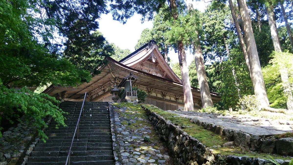 Pagode im Myotusji-Tempel