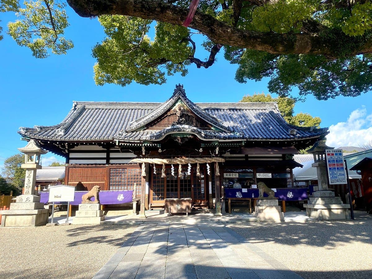 Mozu Hachimangu Schrein