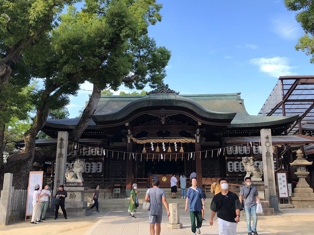 Ishikiri Tsurugiya Schrein