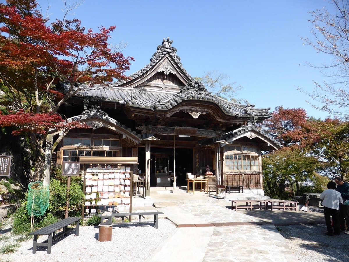 Myojorinji-Tempel
