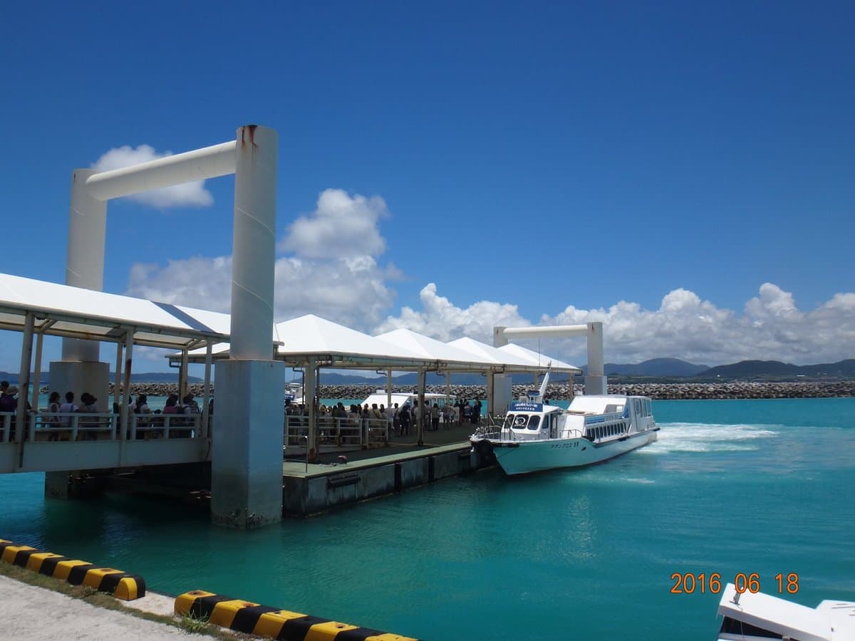 Hafen Taketomi