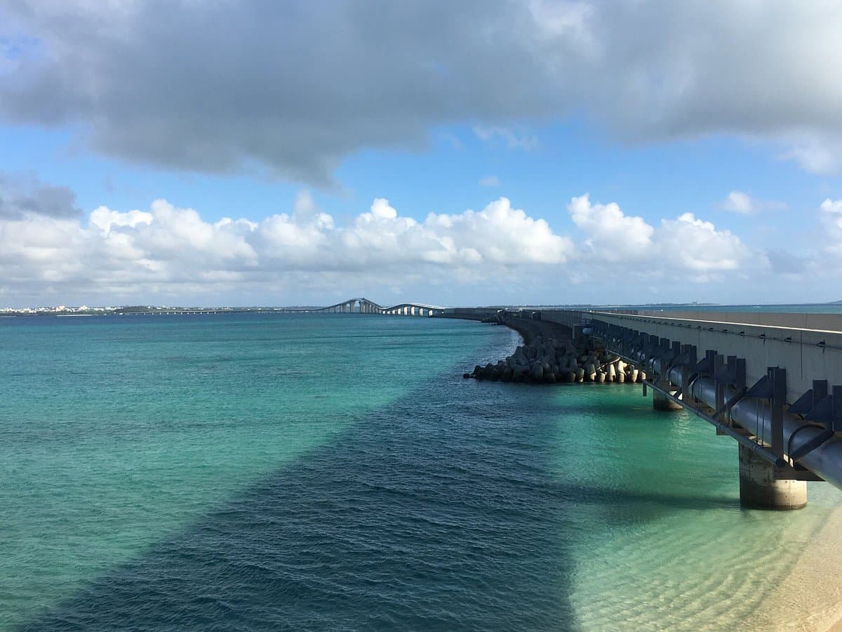 Irabu Ohashi Brücke