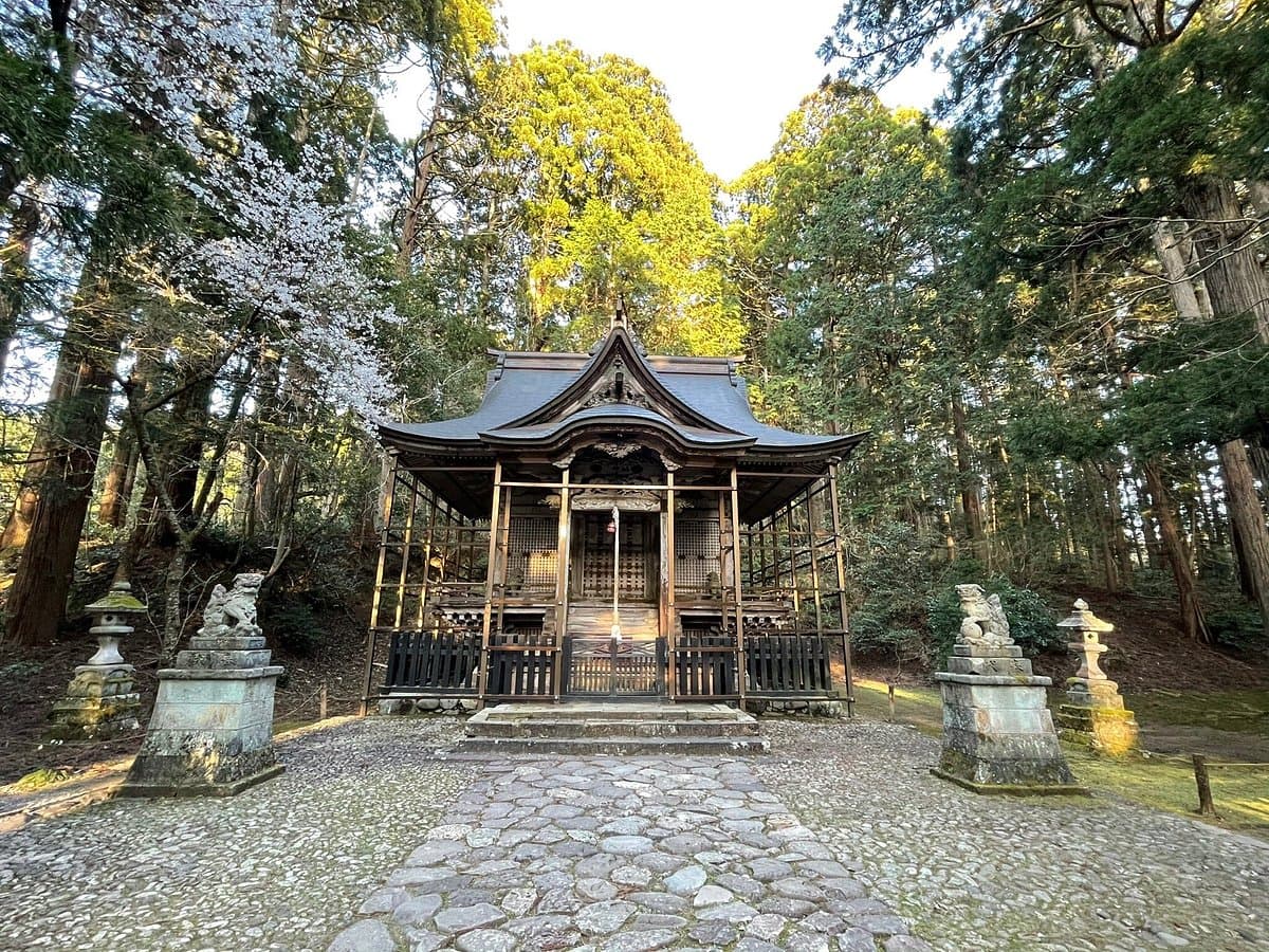 Hakusan-Schrein (Heisenji-Hakusan-Schrein)