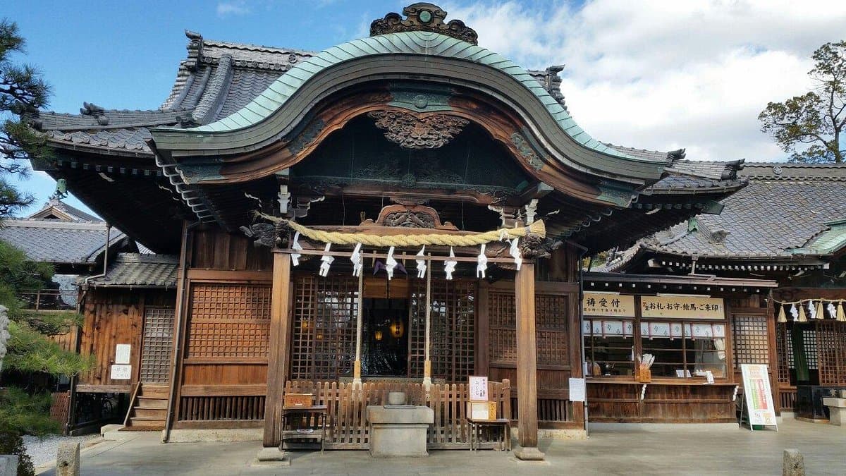 Ogaki Hachiman Schrein