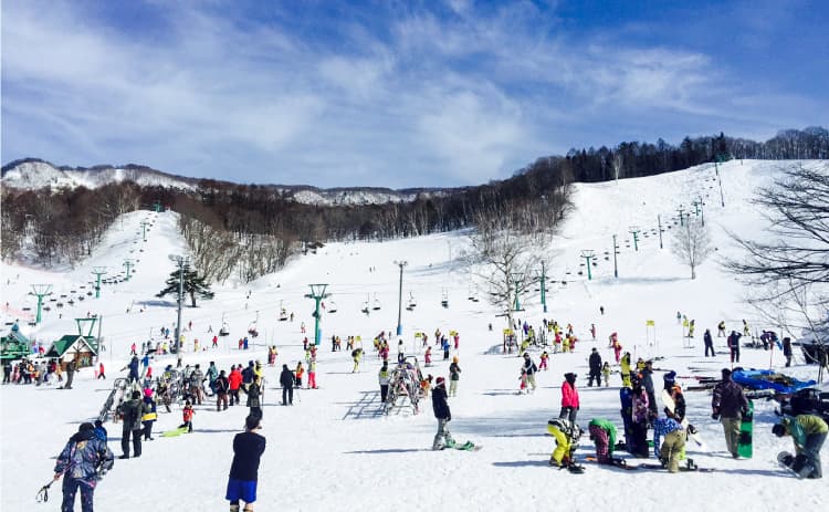 Minakami Kogen Fujiwara Skigebiet