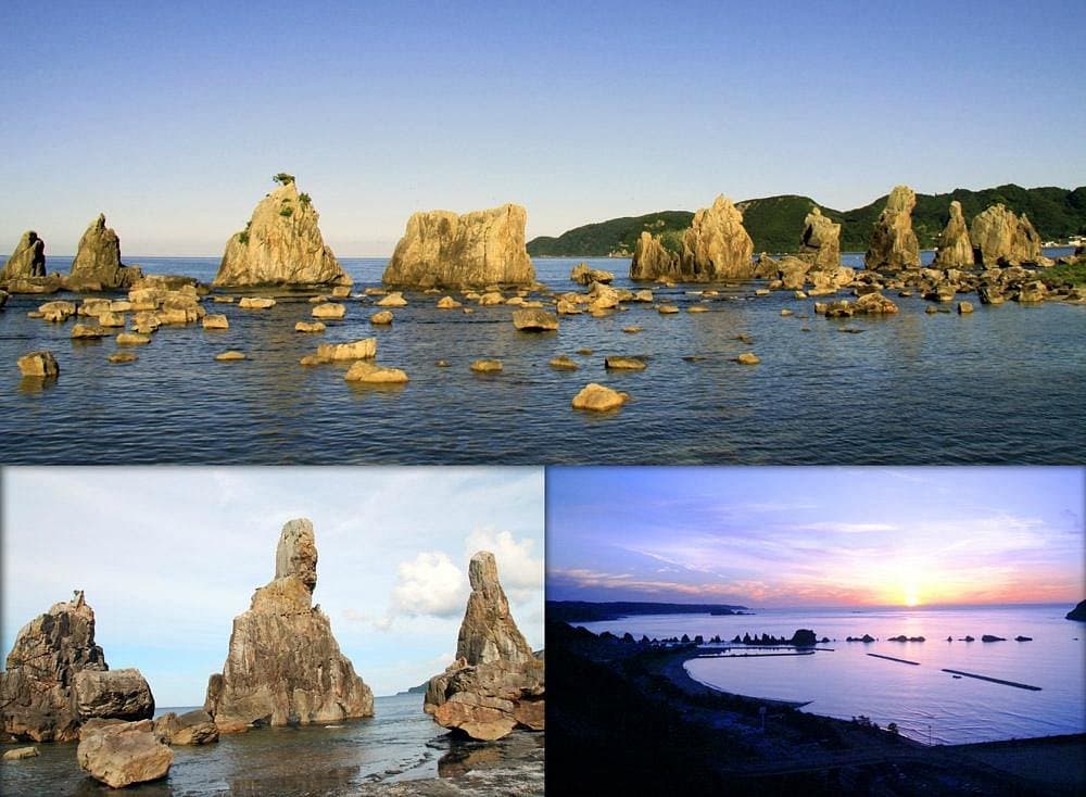 Hashigui Rock