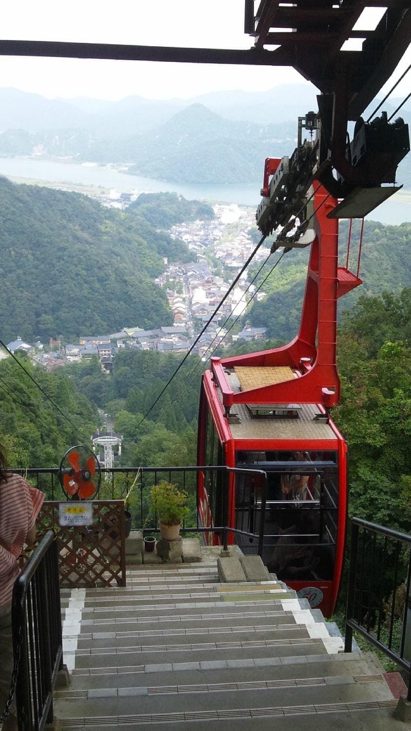 Kinosaki Onsen Seilbahn