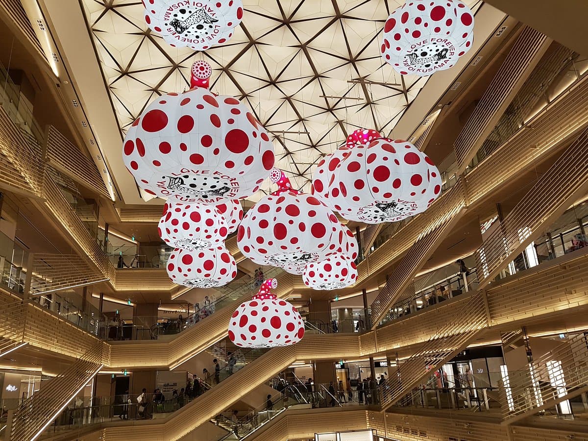 GINZA SIX cover image