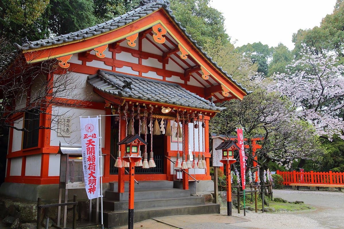 Tenkai Inari Schrein
