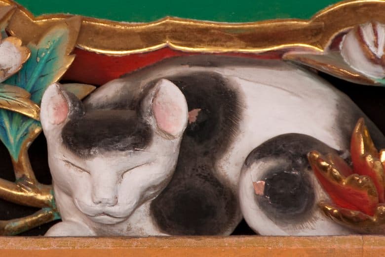 Nemuri-Neko (Die Schlafende Katze)