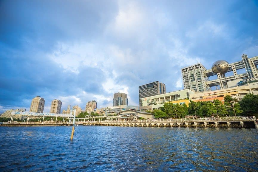 Odaiba-Bezirk