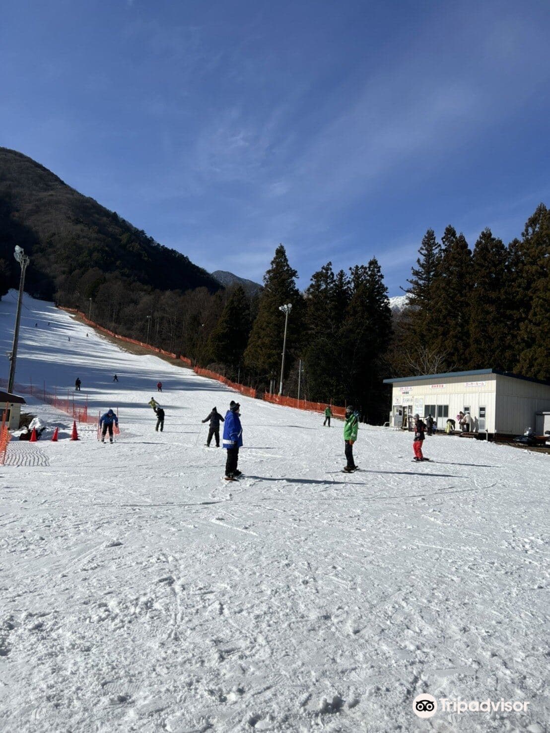 Skigebiet Komagane Kogen