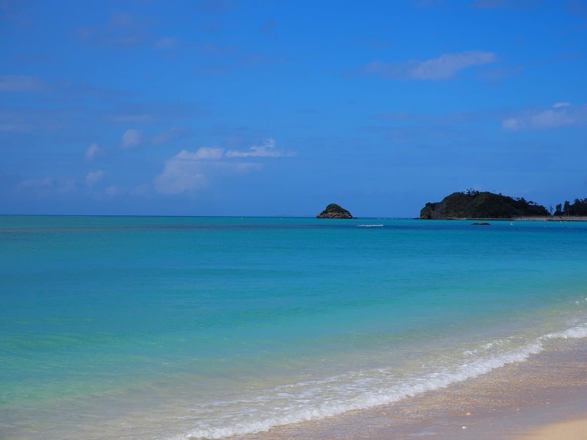 Okuma Beach cover image
