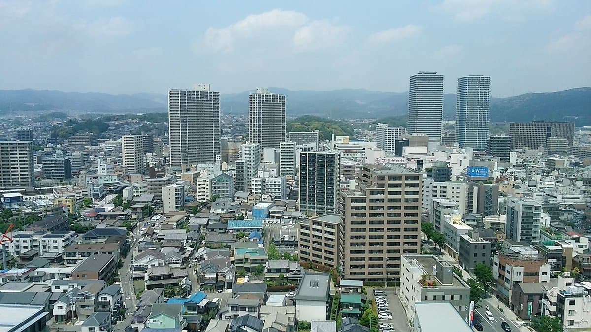 Aussichtsplattform des Rathauses Takatsuki