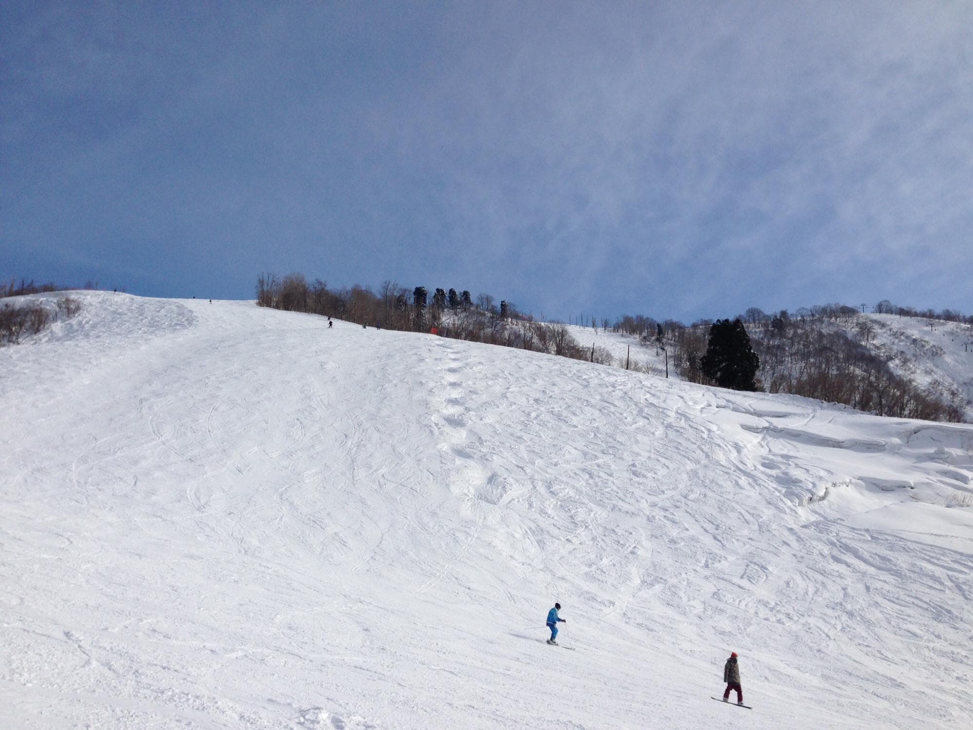 Hakusan Senjo Onsen Seymour Skigebiet