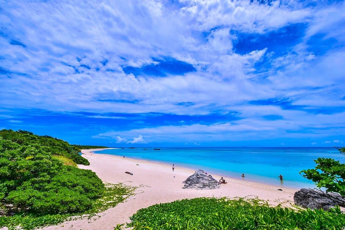 Nishihama Strand