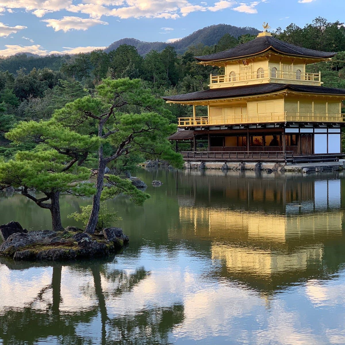 Kinkaku-ji-Tempel