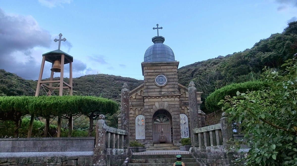 Kashigarashima-Kirche