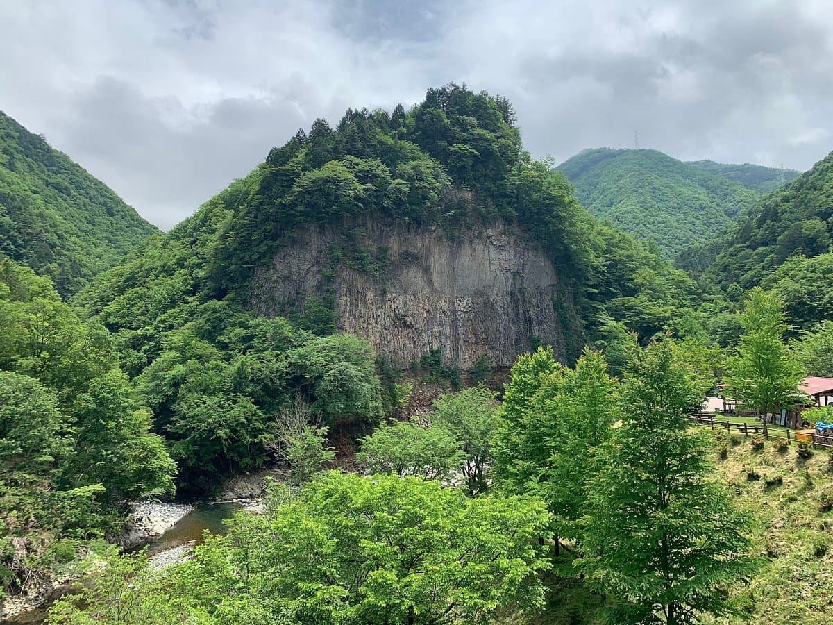 Gandate-Schlucht
