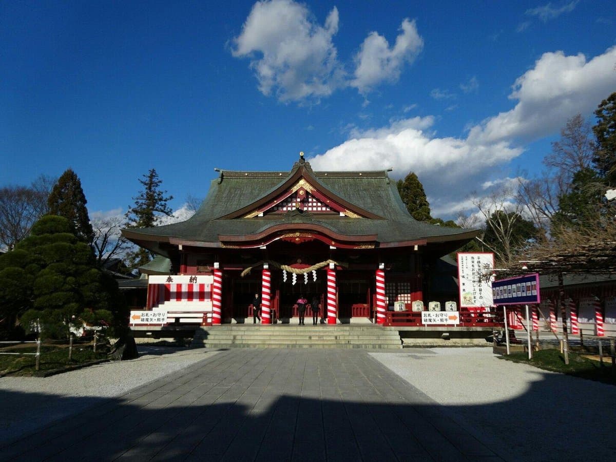 Tsukubasan-Schrein