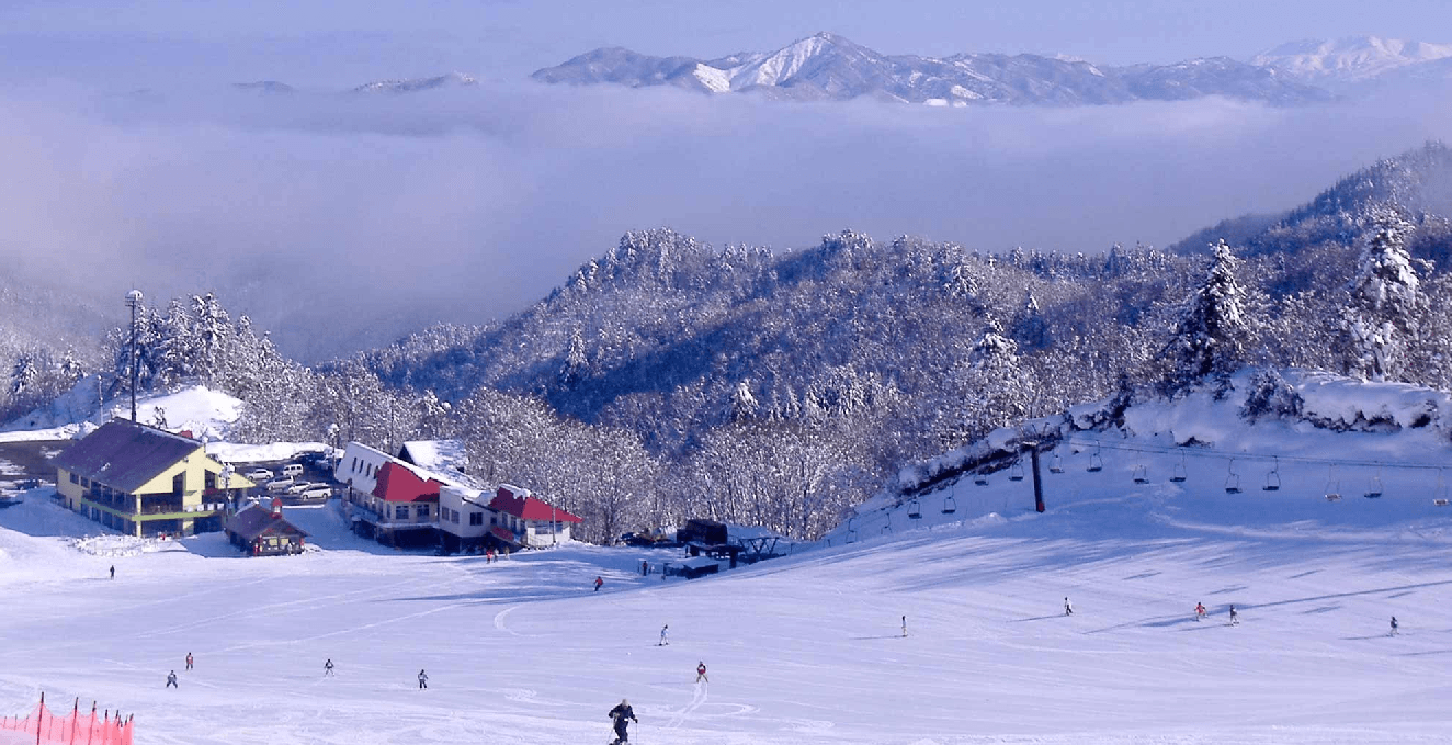 Skigebiet Hida Kawai