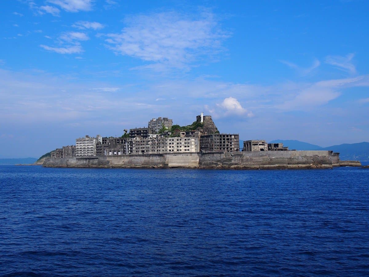 Hashima-Insel (Gunkanjima)