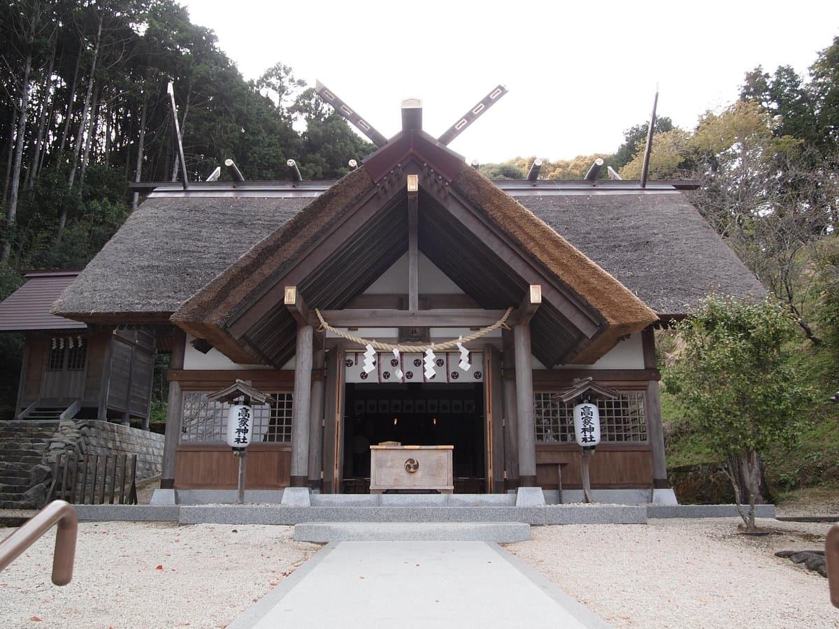 Takabe Shrine cover image