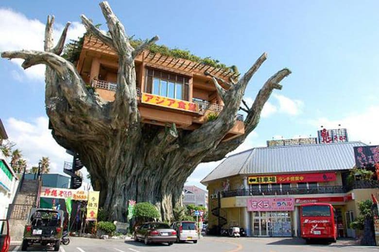 Gajumaru Baumhaus-Restaurant