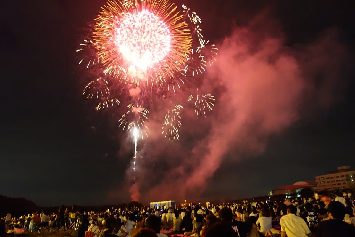 Oyama Fireworks cover image