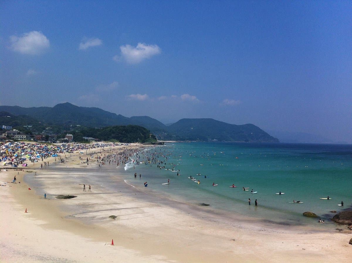 Shirahama Ohama Strand