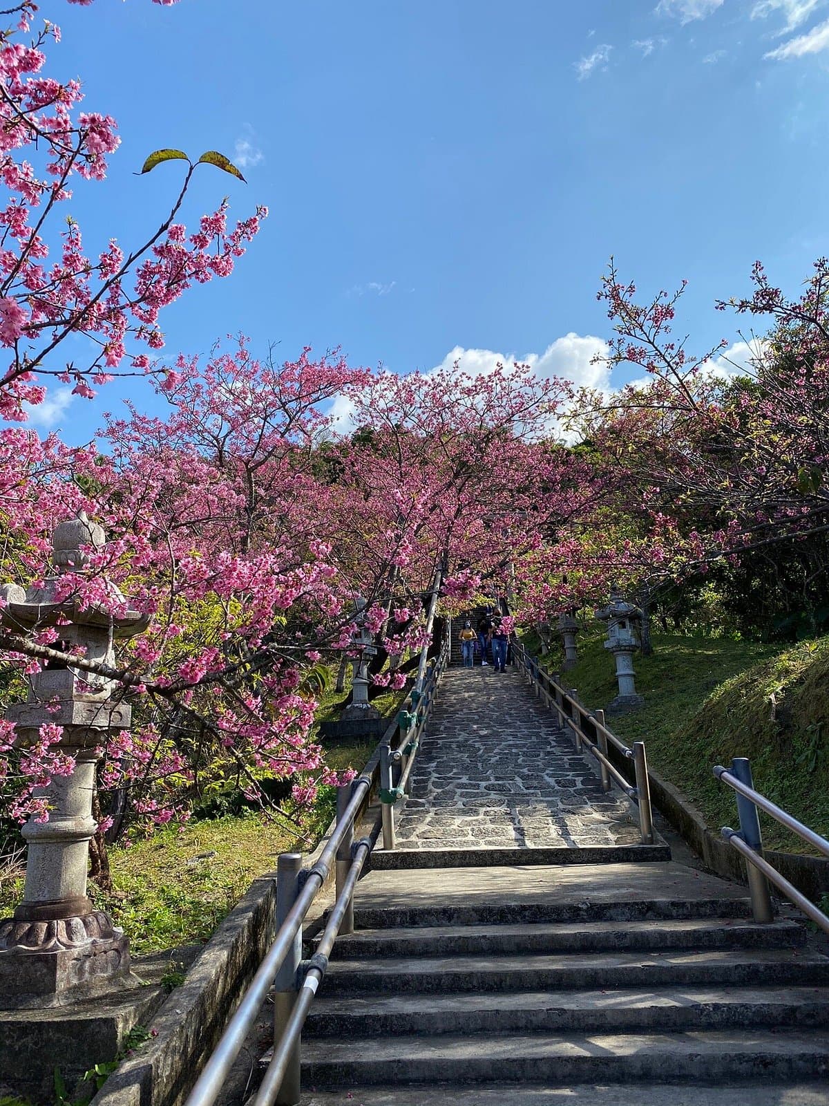 Historischer Park der Burg Nago