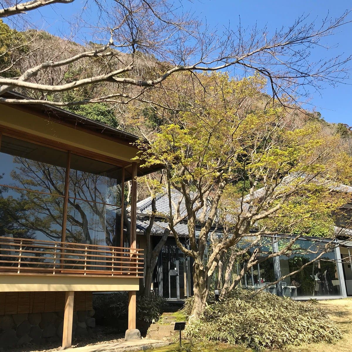 Hoshun Yamaguchi Gedenkhalle