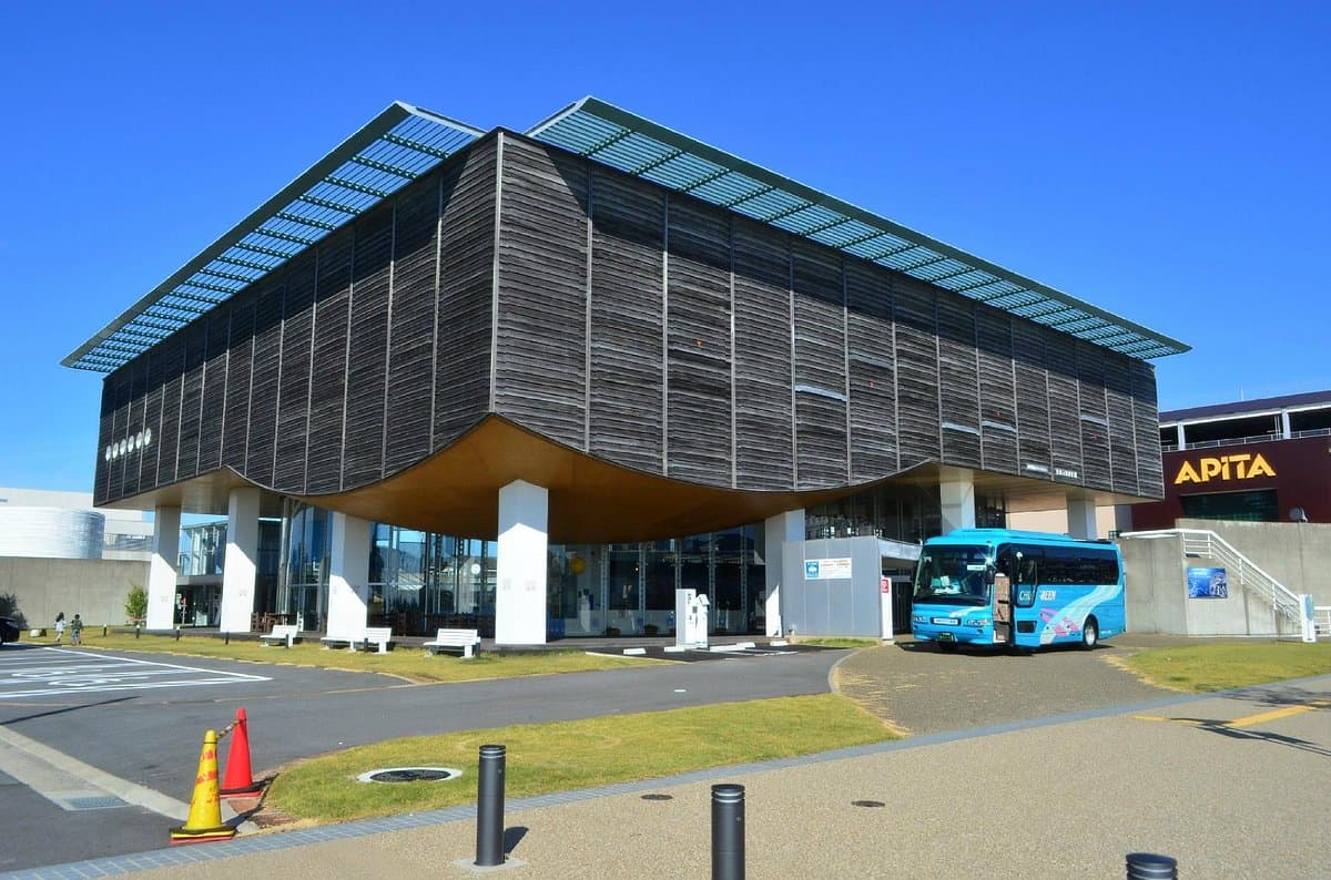 Gamagori Museum der Erde