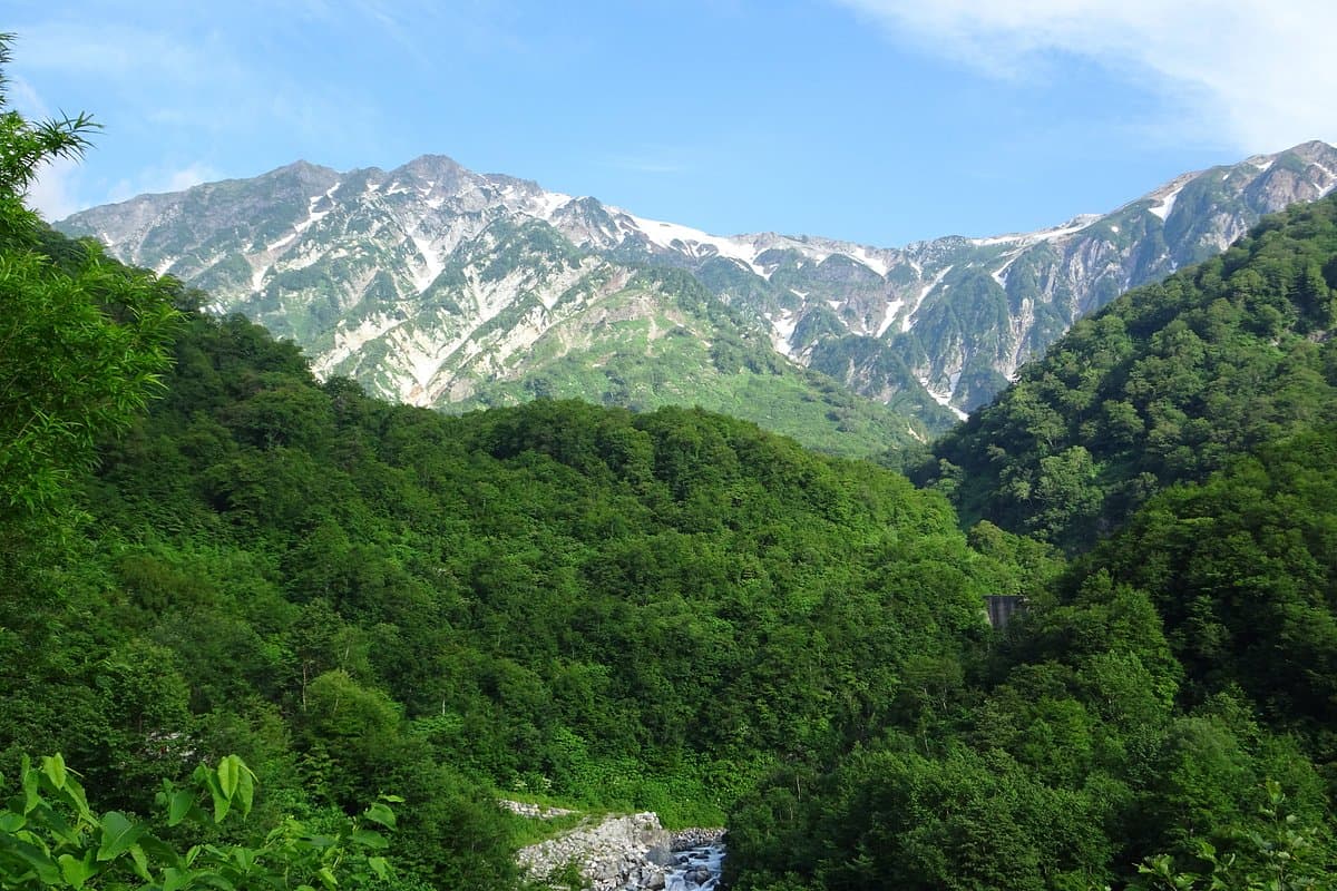 Hakuba Daisekkei Wanderweg