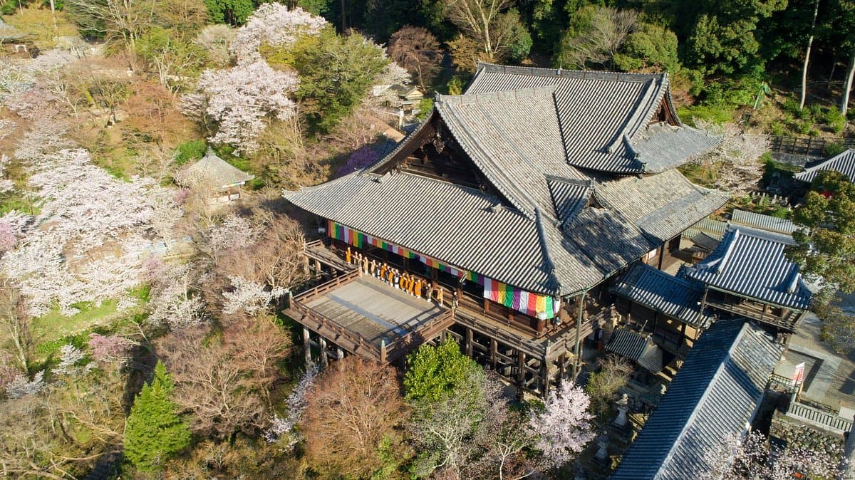 Hasedera-Tempel