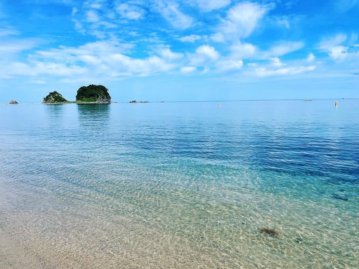 Kyuso Swimming Beach cover image