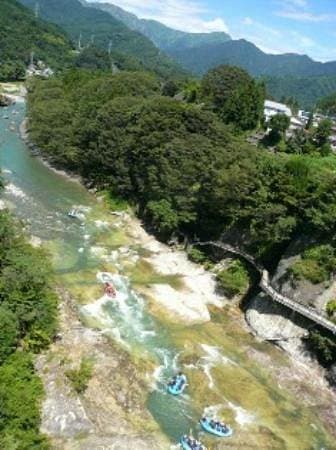 Suwakyo-Schlucht