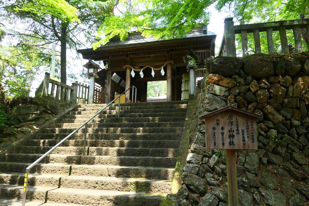 Karasawayama Castle Ruins cover image