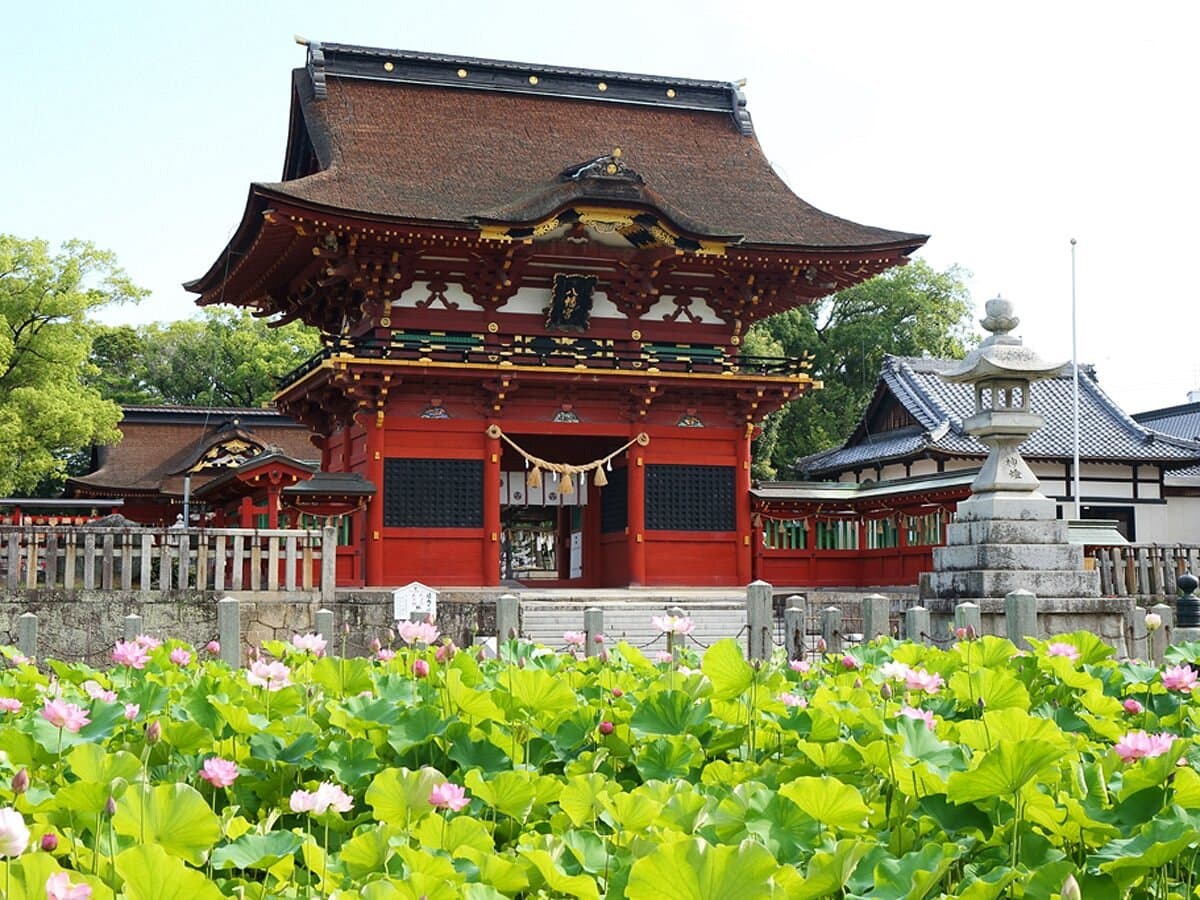 Iga Hachimangu Schrein