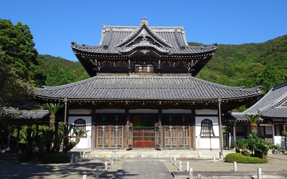 Kokokuji-Tempel