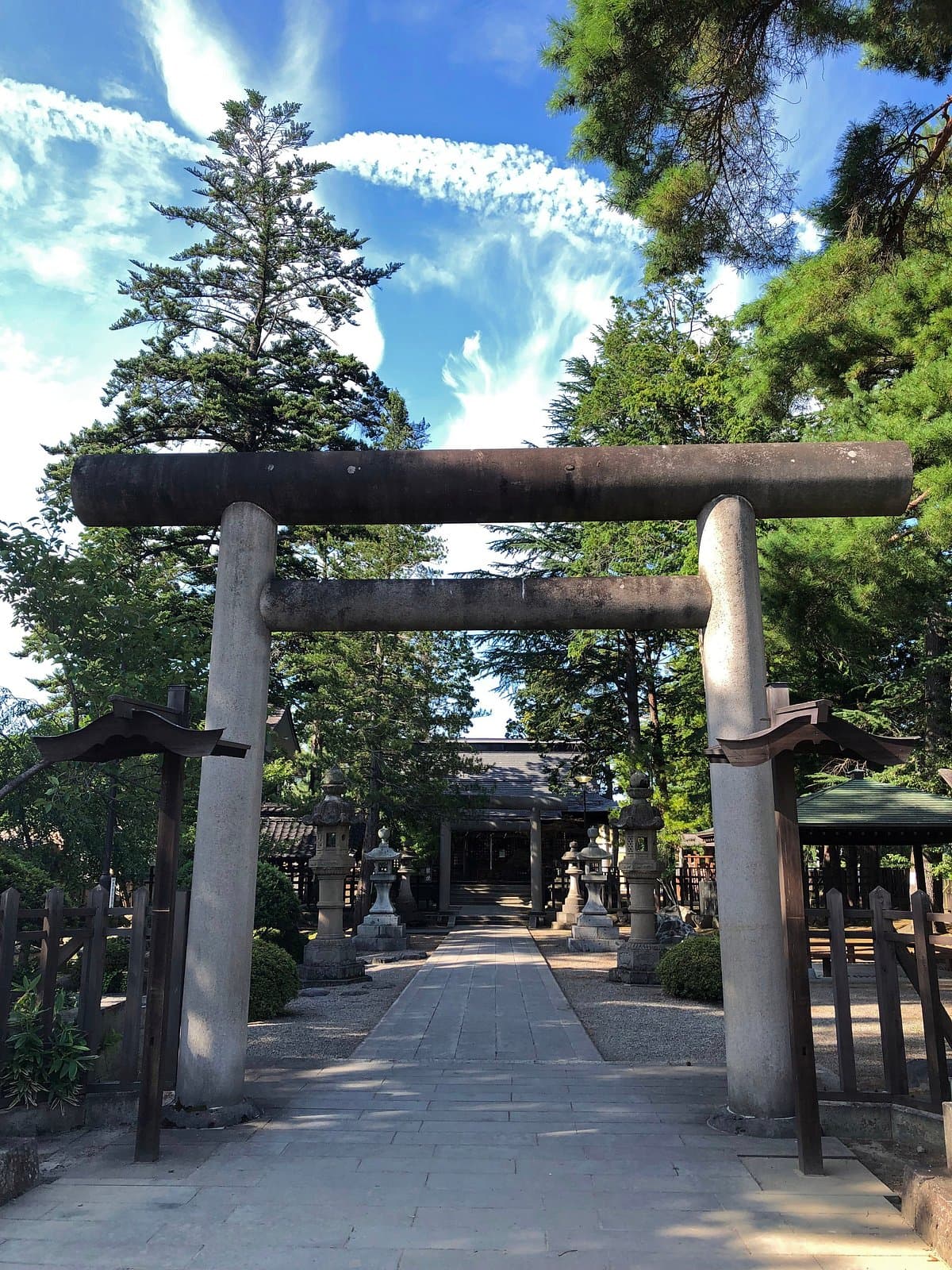Matsugasaki Shrine cover image