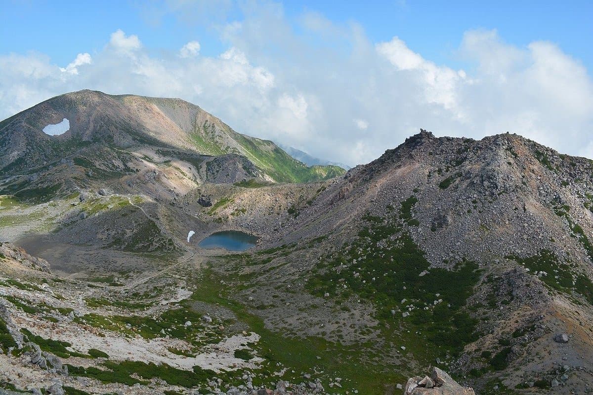 Berg Hakusan