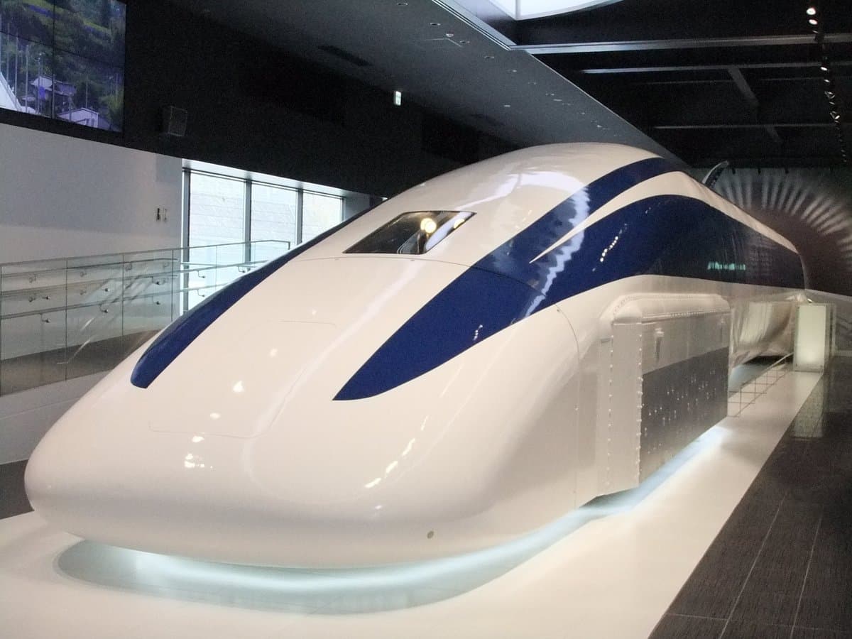 Maglev-Ausstellungszentrum der Präfektur Yamanashi