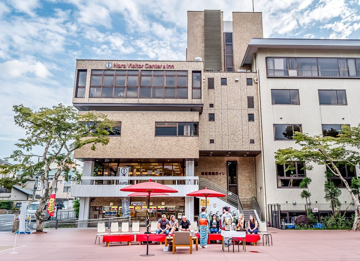 Nara Visitor Center & Inn cover image